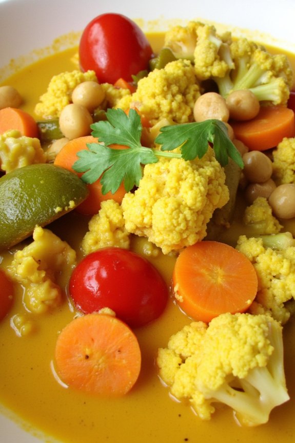 kid friendly vegetable curry recipe