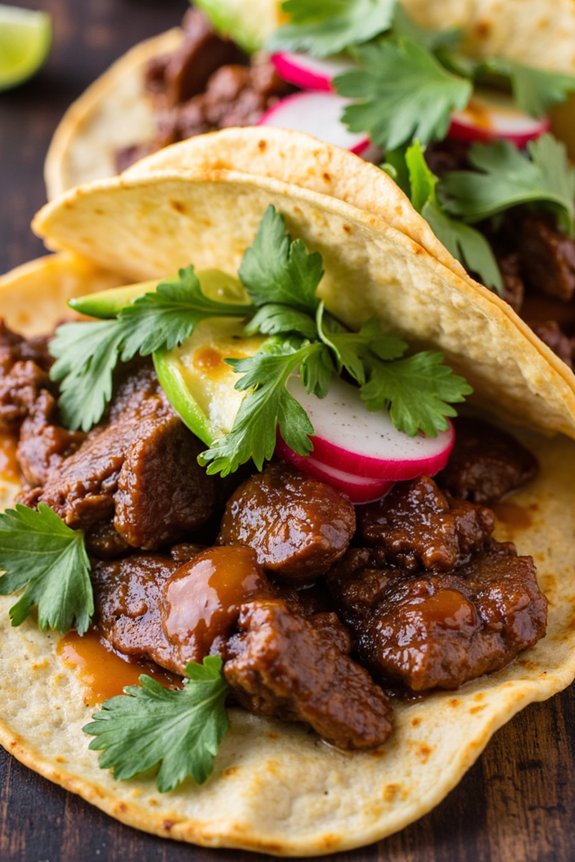 korean beef taco fusion