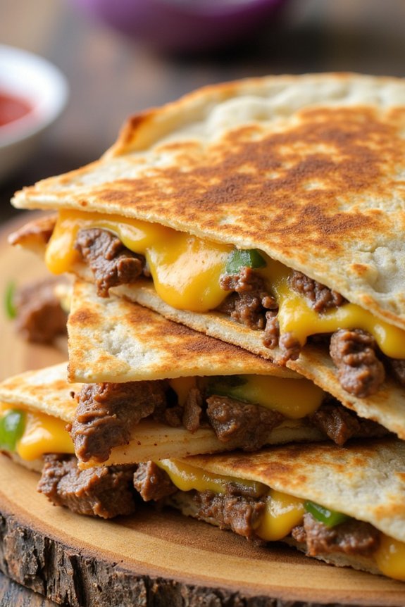 leftover beef quesadilla recipe