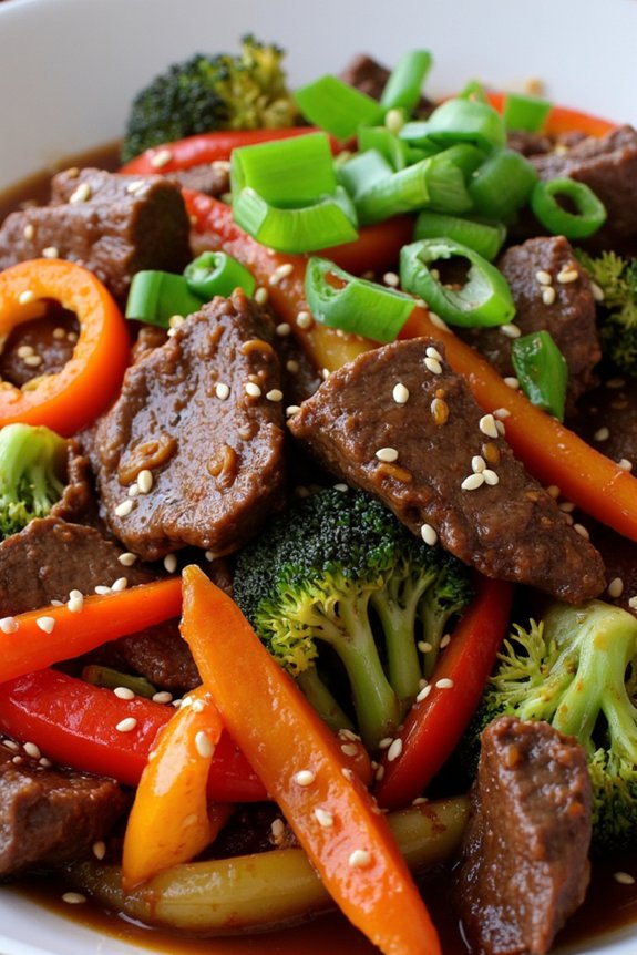 leftover beef stir fry recipe