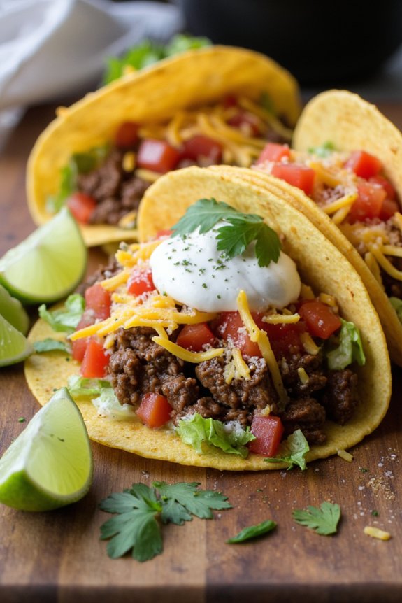 leftover beef taco recipe