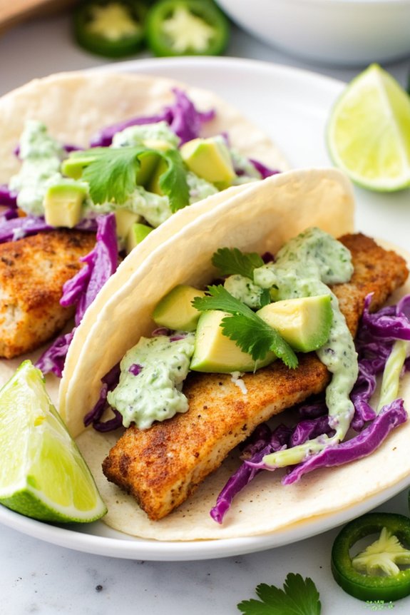 leftover fish taco recipe