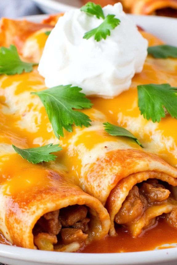 leftover pork enchiladas recipe
