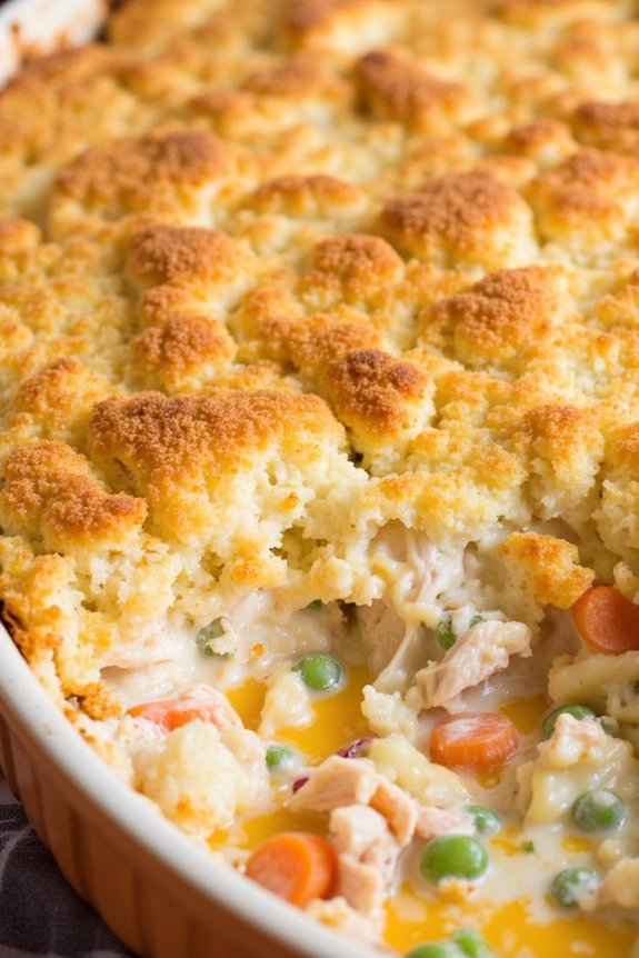 leftover turkey casserole recipe