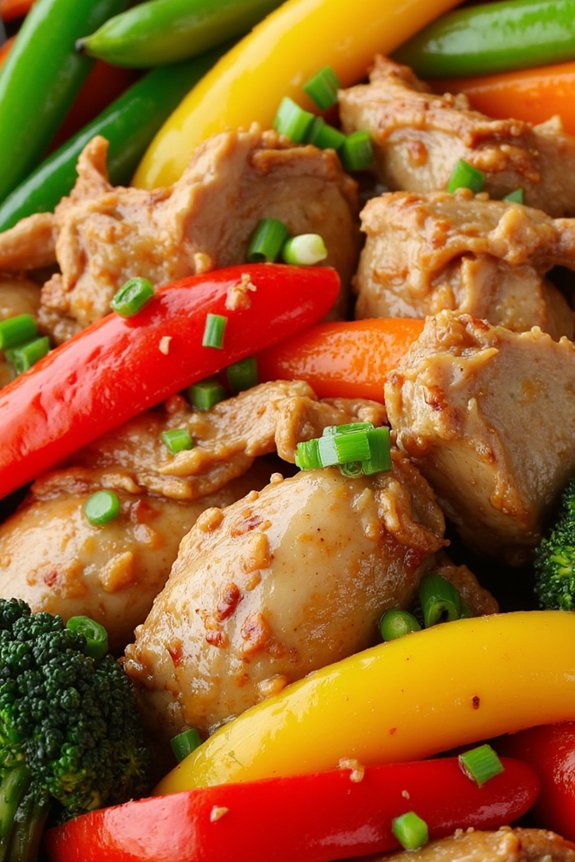 leftover turkey stir fry recipe