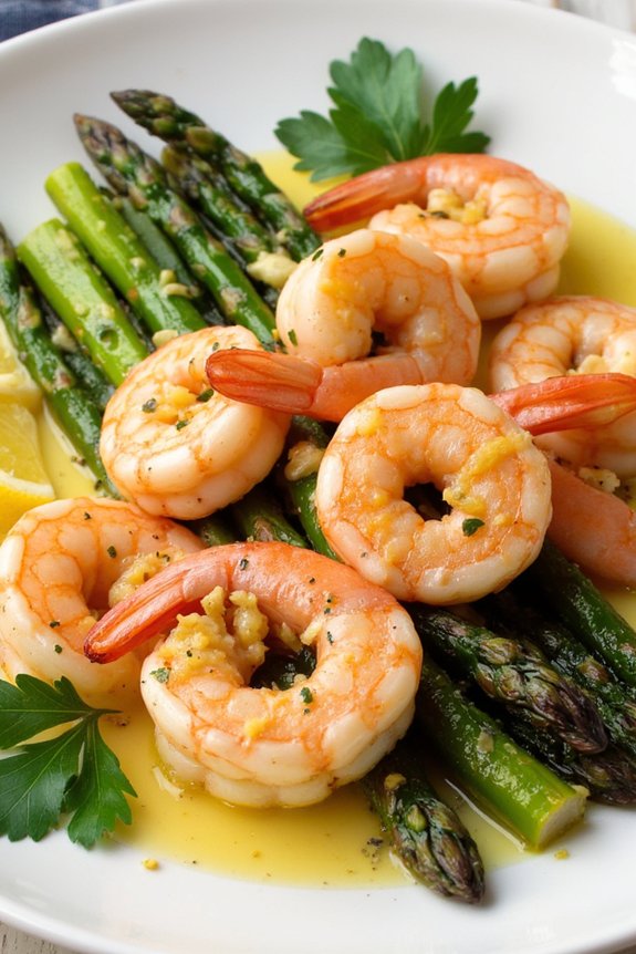 lemon garlic butter shrimp