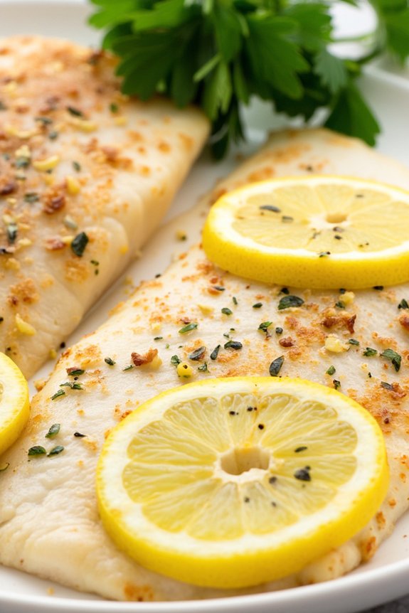 lemon garlic tilapia recipe