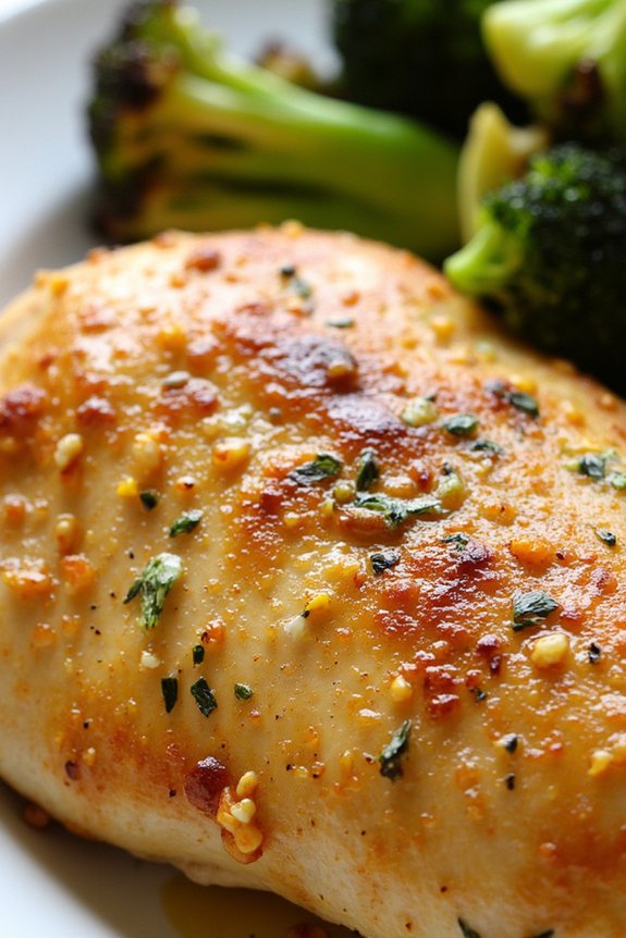 lemon herb chicken broccoli