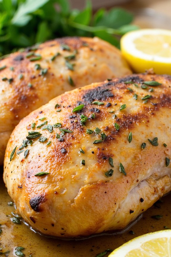 lemon herb chicken recipe