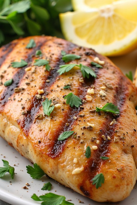lemon herb grilled chicken