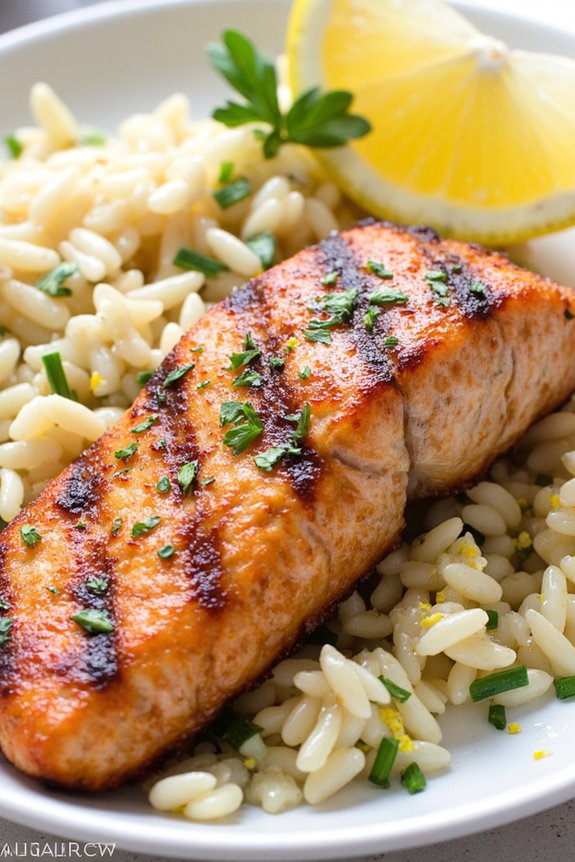 lemon herb rice recipe