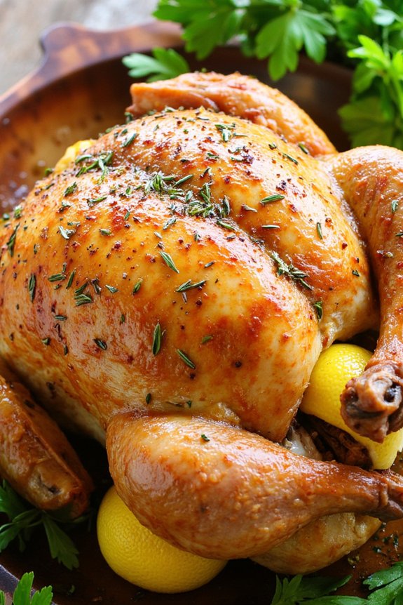 lemon herb roasted chicken