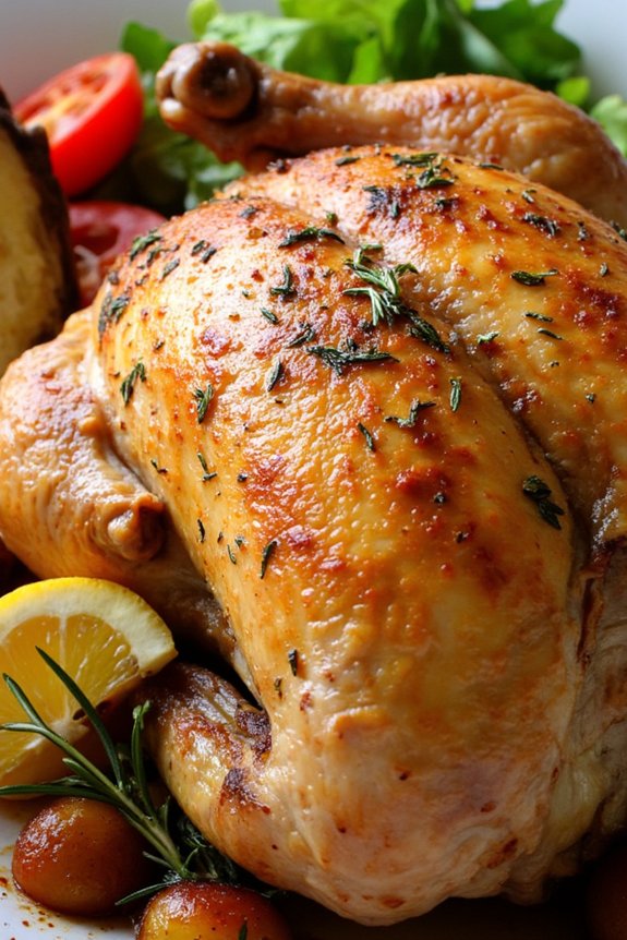 lemon herb roasted chicken