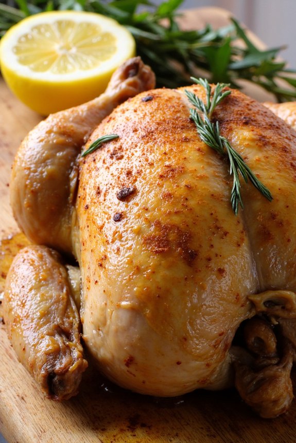 lemon herb roasted chicken