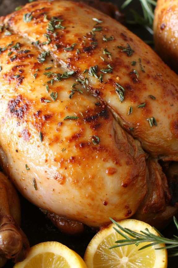 lemon herb roasted chicken recipe