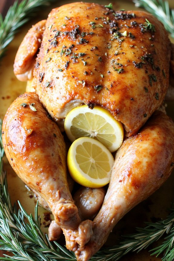 lemon herb roasted chicken