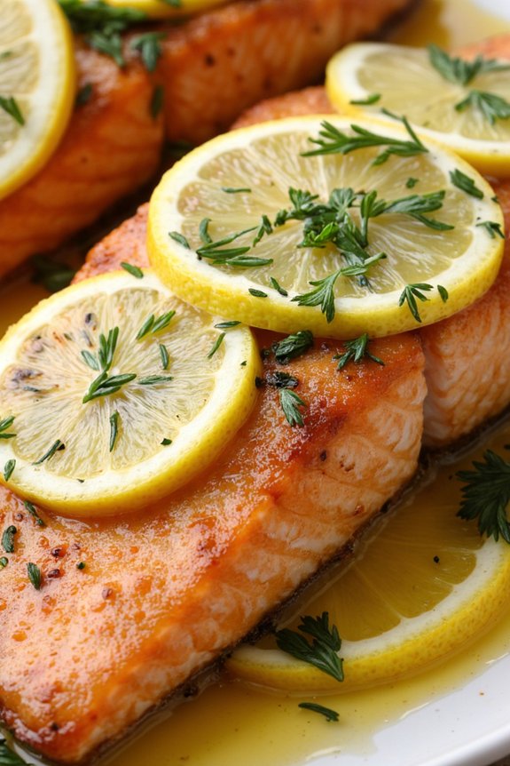 lemon herb salmon recipe