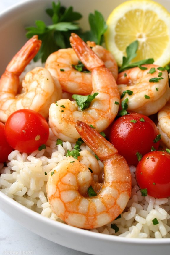 lemon herb shrimp delight