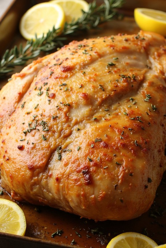 lemon thyme roasted turkey
