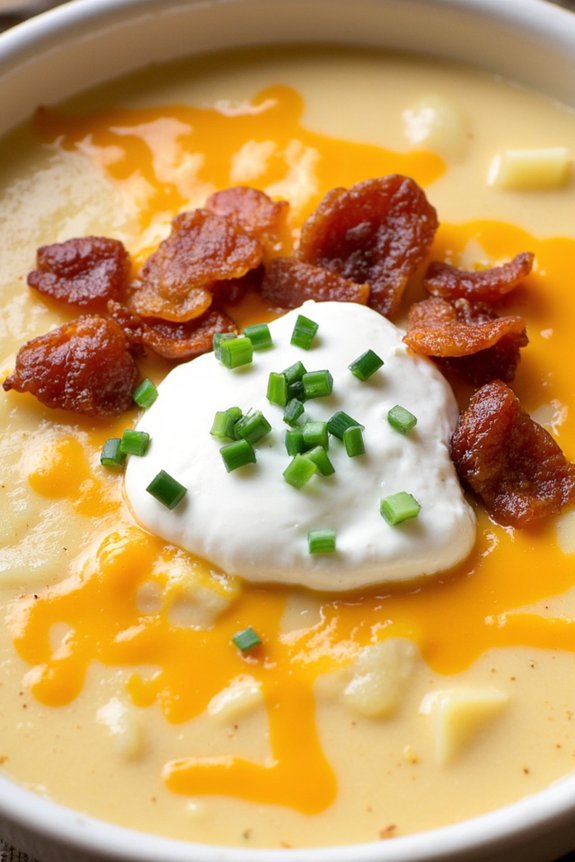 loaded baked potato soup