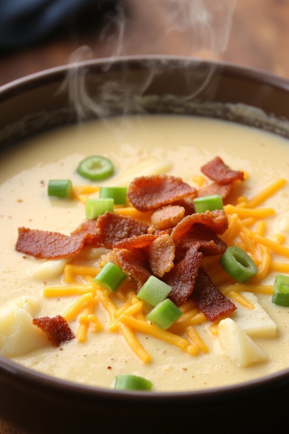 loaded baked potato soup