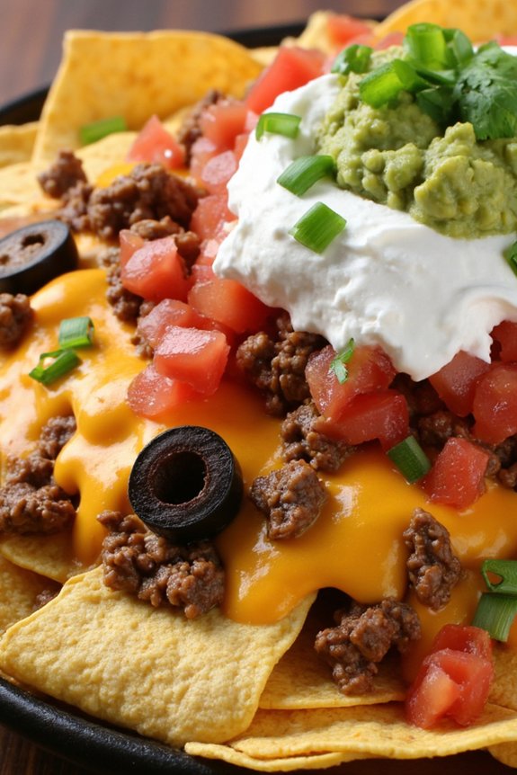 loaded nacho supreme delight