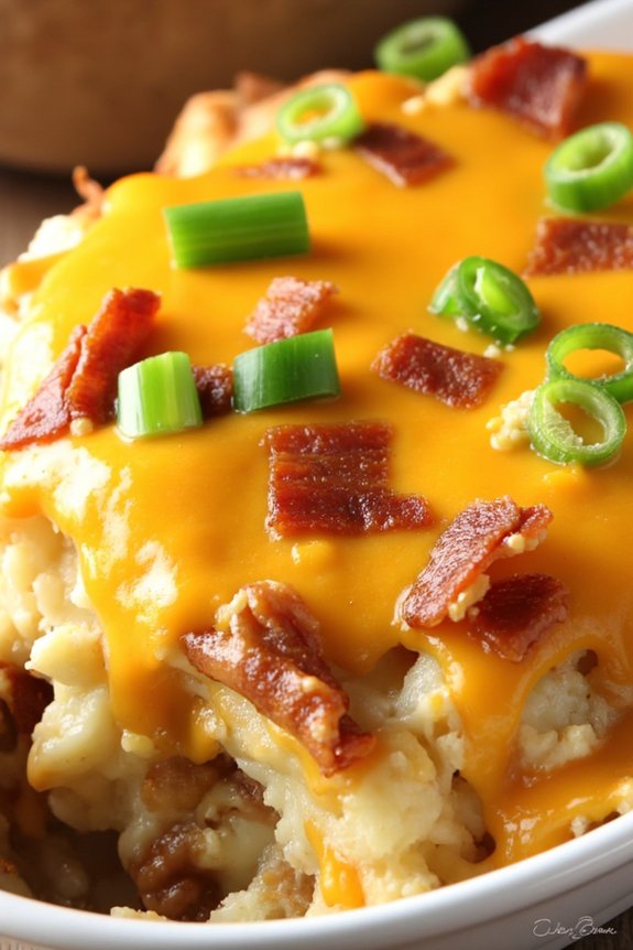 loaded potato casserole recipe