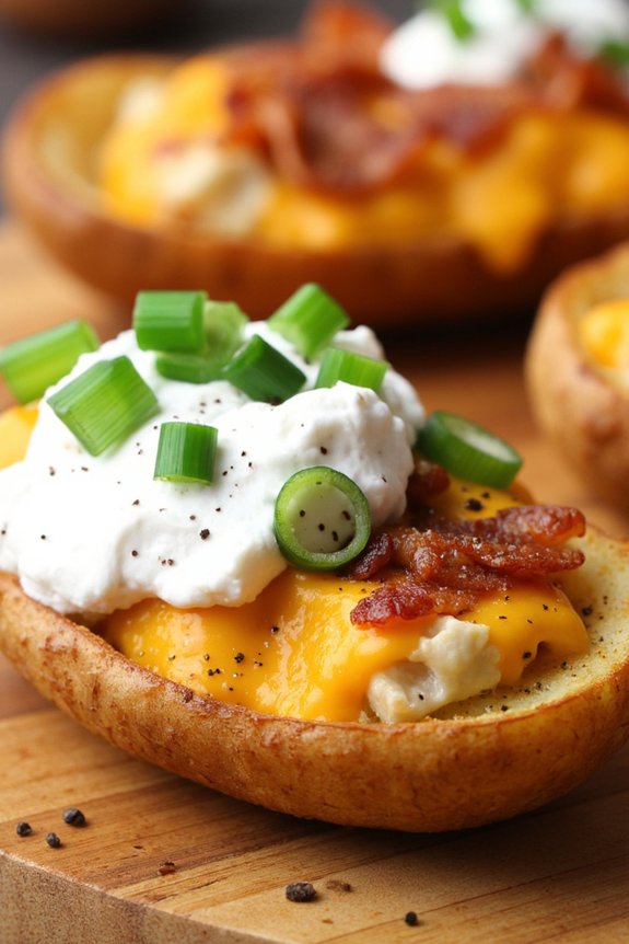 loaded potato skins recipe