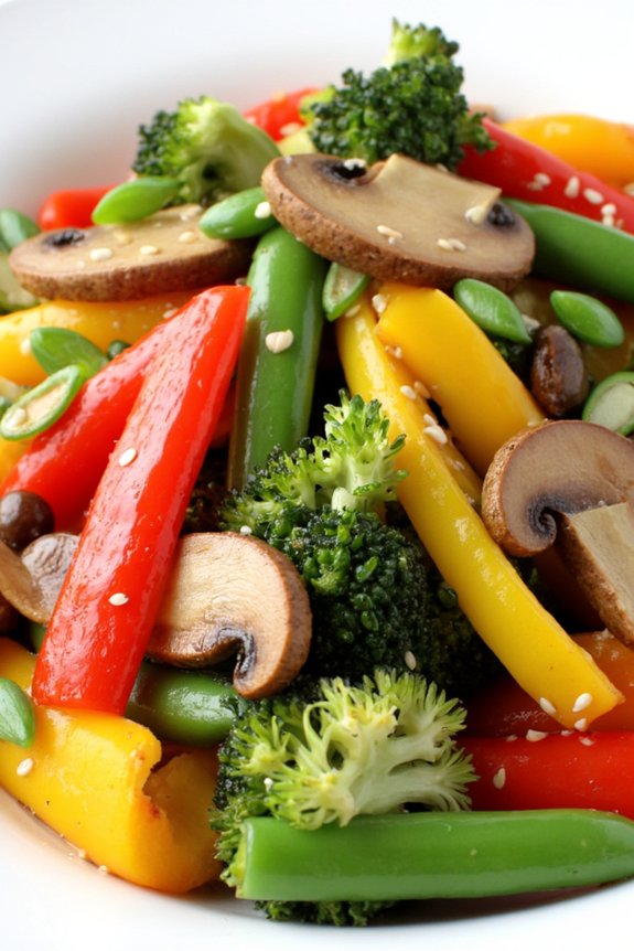 low sodium veggie stir fry