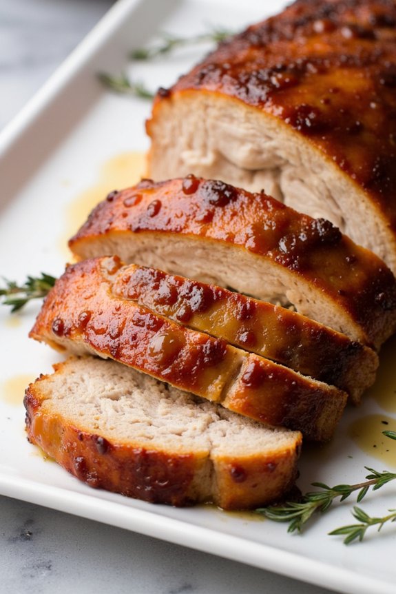 maple dijon pork roast recipe