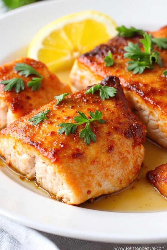 maple dijon salmon recipe