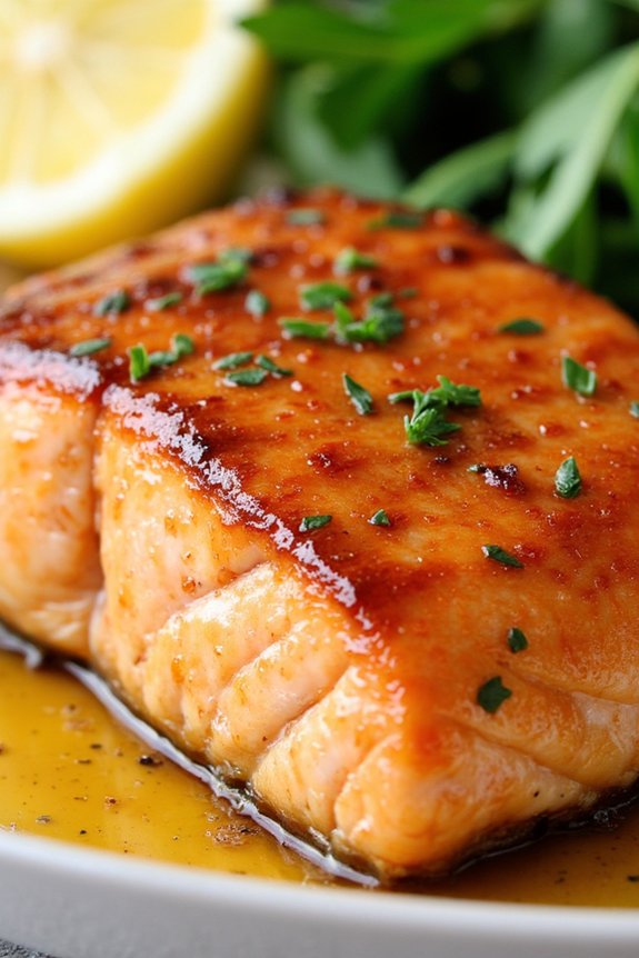 maple dijon salmon recipe