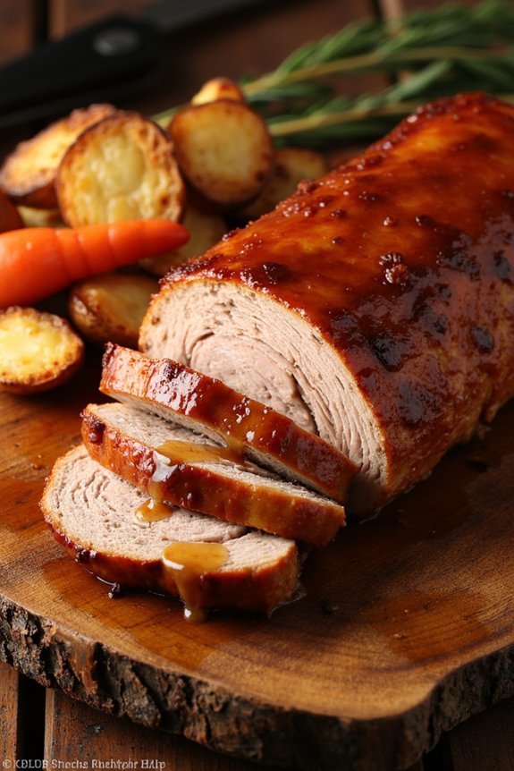 maple glazed pork tenderloin recipe