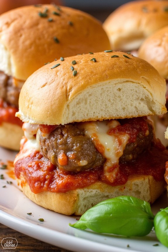 mini meatball slider recipe