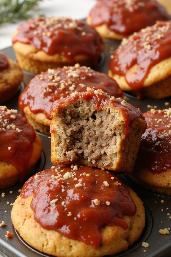 mini meatloaf muffins recipe