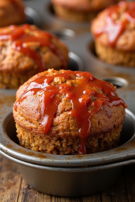 mini meatloaf muffins recipe