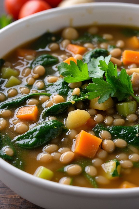 nutritious and easy soup