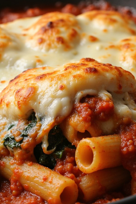 nutritious baked ziti recipe