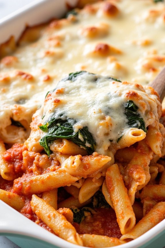 nutritious baked ziti recipe