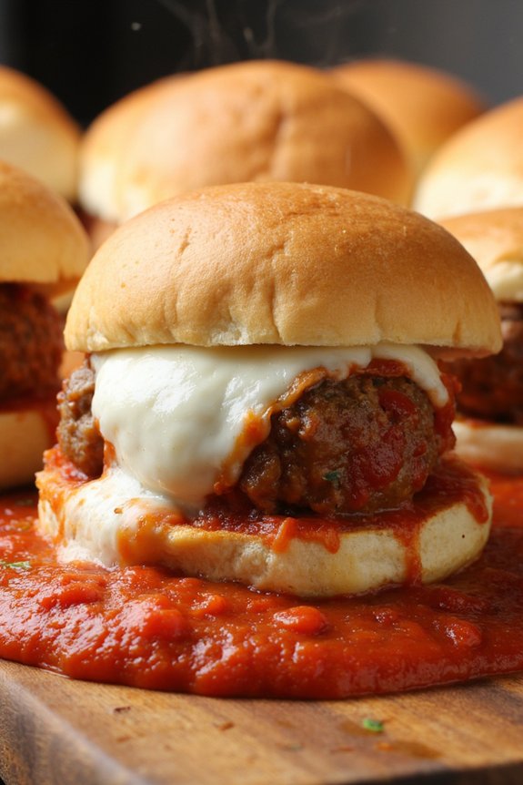 nutritious bite sized sliders