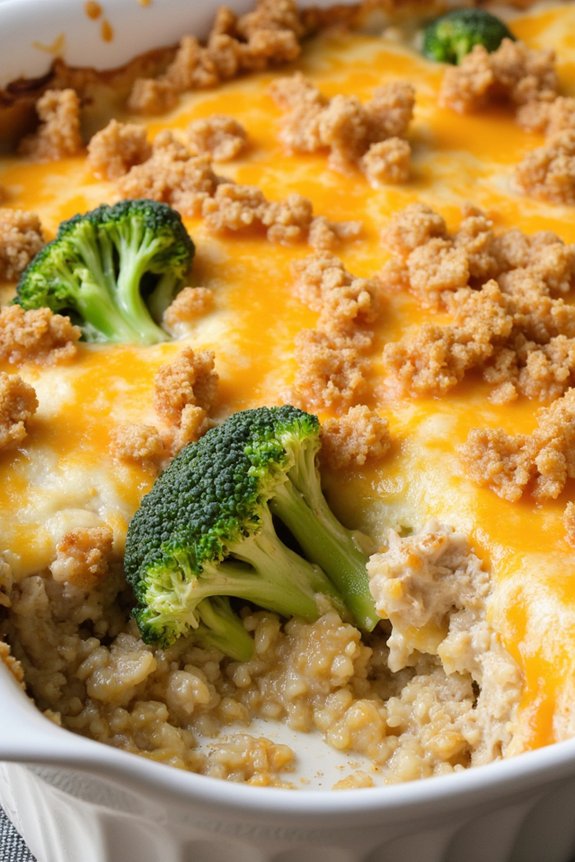 nutritious chicken broccoli casserole