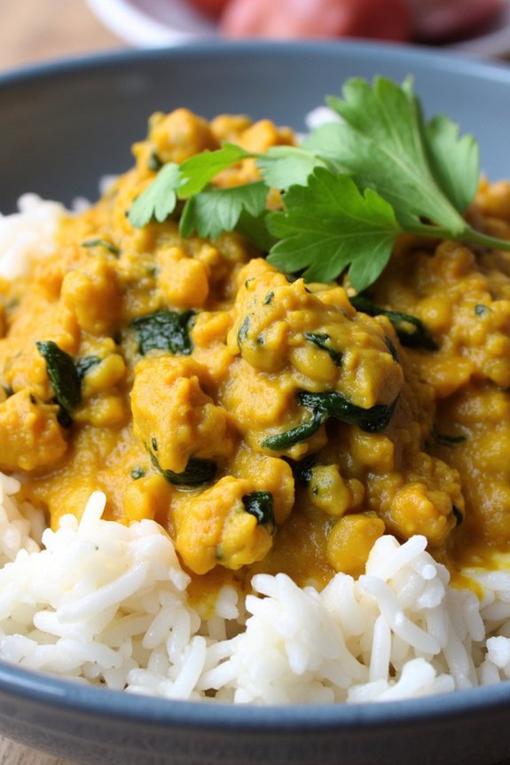 nutritious flavorful quick meal