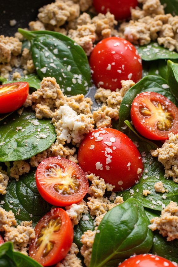 nutritious one pot turkey skillet