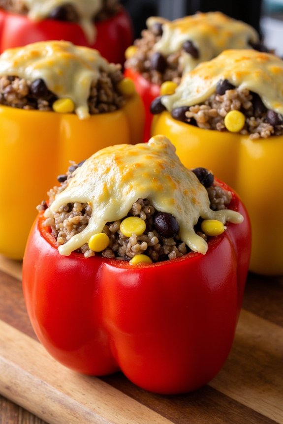nutritious stuffed bell peppers