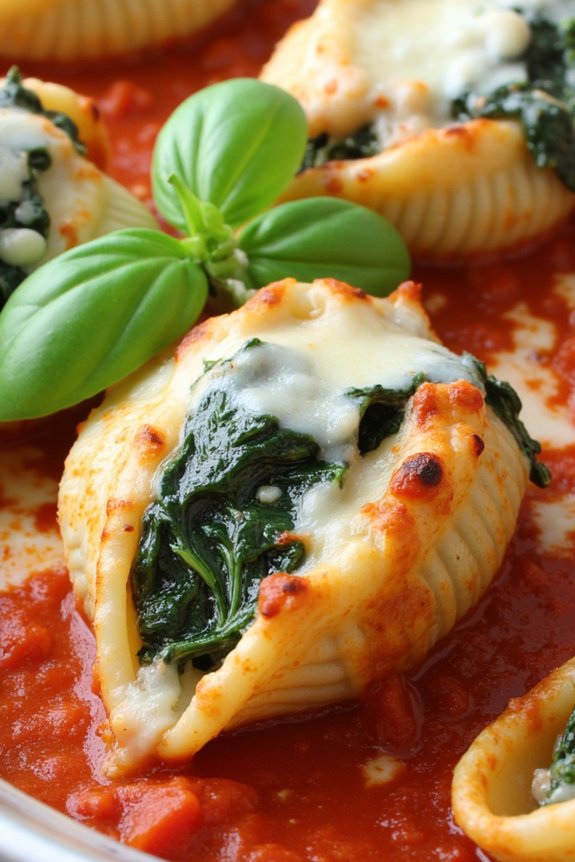 nutritious stuffed pasta shells