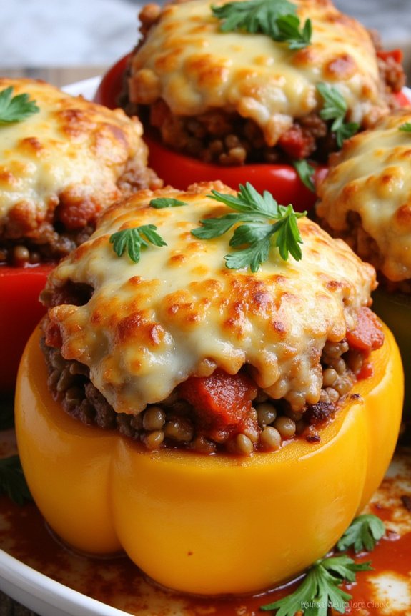 nutritious stuffed pepper recipe