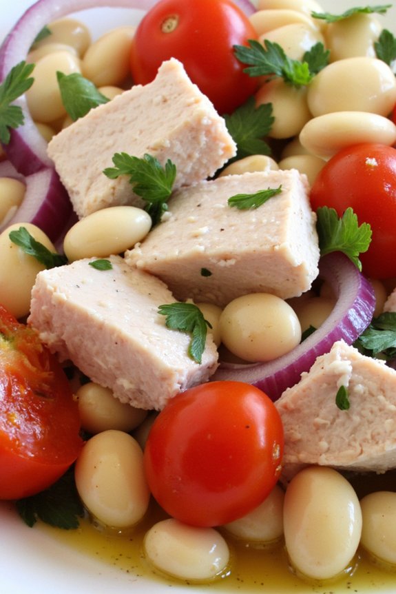 nutritious summer tuna salad