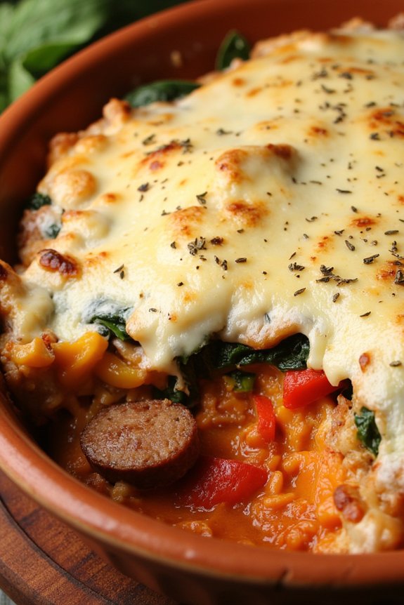 nutritious sweet potato casserole