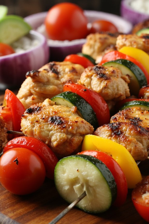 nutritious toddler friendly skewers