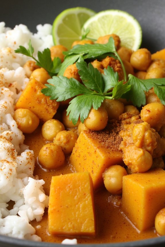 nutritious vegan curry recipe
